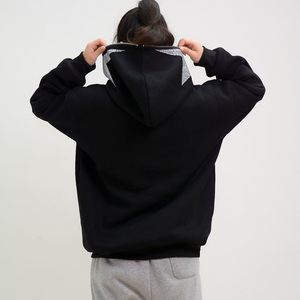 Vente chaude, bonne qualité, personnalisable, coupe classique, unisexe, sweat à capuche intégral zippé, coton mélangé, hiver, écologique, décontracté - Product Image 2