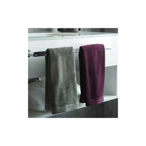 Toalla de mano de diseño Jacquard reciclado ecológico de secado rápido con patrón de color sólido - Product Image 4