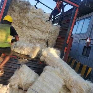 Hilo de Sisal Natural de 1000m/kg, 100% Fibra de Sisal, Hilo de Una Sola Capa, Hilado para Tejer, Coser, Bordar, Tejer, Ecológico, Resistente al Fuego - Product Image 1