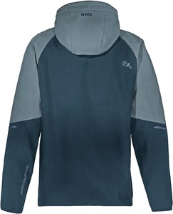 เสื้อแจ็คเก็ตซอฟต์เชลล์คุณภาพส่งออก มีฮู้ด เสื้อกันฝน ซับใน เนื้อผ้าระบายอากาศ - Product Image 3