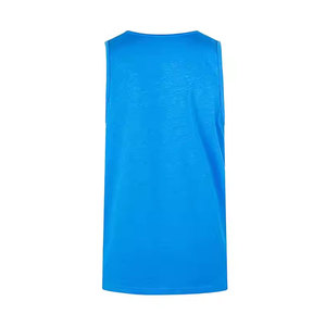 Vente en gros OEM Débardeur décontracté pour hommes-100% coton Vêtements de sport d'entraînement écologiques et respirants avec logo personnalisé - Product Image 4