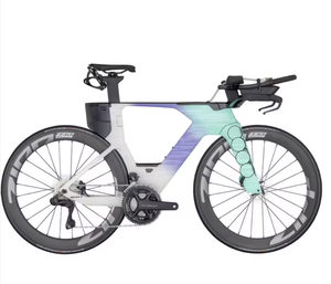 Oferta Especial: Bicicleta de Carretera y Triatlón Scot Plasma RC Pro 2025, de Carbono Aero, 2x12, con Frenos de Disco, 700c - Product Image 3