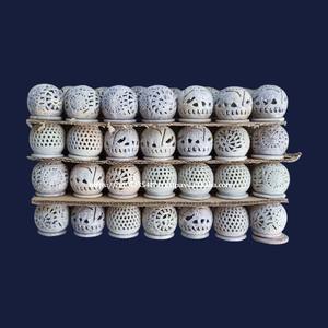 มือแกะสลักหินสบู่คุณภาพดีไซน์ทันสมัยสำหรับตกแต่งบ้าน - Product Image 4