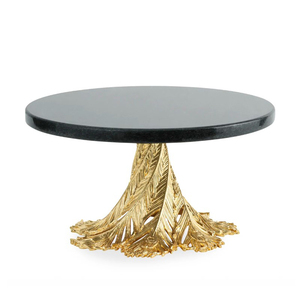 Design élégant Acier inoxydable de haute qualité brillant poli Magnifique marque Décoration de gâteau Plateau tournant Outil de cuisson Support à gâteau - Product Image 3