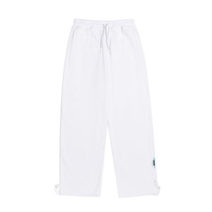 Alta calidad Highwaist Cargo pantalones de chándal Unisex personalizado hombres deporte Jogger pantalones precio de fábrica de moda OEM recto Casual - Product Image 6