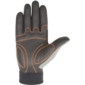 Logo personnalisé Sports de plein air Vente en gros Hiver Chaud Écran tactile Plein Doigt Gants de moto en fibre de carbone - Product Image 6