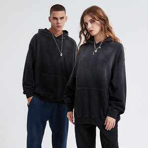 Doux 280 GSM Hoodies Léger Coton Unisexe Sweats Confortable Chaud Mode Casual Wear Usine Directe En Gros - Product Image 3