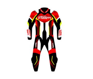 2024 BoomletCorp combinaison de course de protection personnalisée de haute qualité pour adultes coupe-vent en cuir véritable respirant pour moto - Product Image 1