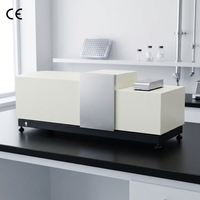 Analyseur de granulométrie, testeur de taille de particules laser à dispersion humide ISO 13320, 0,1-2000 µm, instrument de mesure de la taille des particules