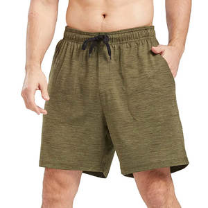 กางเกงขาสั้นลำลองผู้ชายผ้าฝ้ายฟลีซทรงปกติ ระบายอากาศได้ดี สวมใส่สบาย เหมาะสำหรับฤดูร้อน ออกกำลังกาย แฟชั่นสตรีท ปี 2024 ขายส่ง - Product Image 1