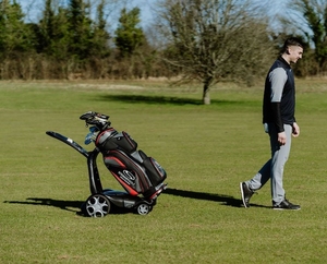 Nuevo Carro de Golf con Seguimiento Stewarts Golf X10 X9 Más Vendido con Batería Adicional - Product Image 3