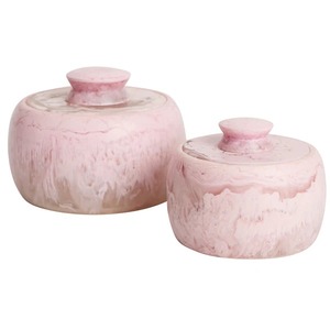 Bol à sel forme ronde bol à salade brillant Kannan Mini bidon Chapati Casserole support de casserole Chapati Box Kitchen Roti Server - Product Image 6