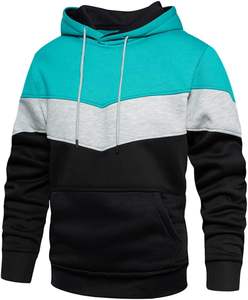 Sweat à capuche pull surdimensionné vierge 440 GSM épais coton polaire Streetwear sweat impression personnalisée en vrac en gros - Product Image 3