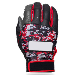 Gants de sport unisexes Gants de frappeur de baseball respirants de haute qualité avec logo personnalisé Protection facile à porter des mains - Product Image 3