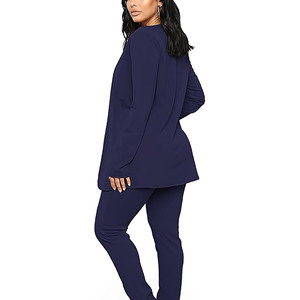 ชุดสูททักซิโด้สไตล์อิตาลีสำหรับผู้ชาย3ชิ้นพร้อมเบลเซอร์กระดุมสองแถวและกางเกงทรงดินสอมีซิปสำหรับใส่ในสำนักงานอย่างเป็นทางการโดย Hi - Product Image 4