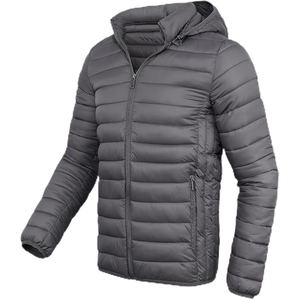 Hot selling Custom made Plus Size Men Puffer <b>Jacket</b> Winter Unisex Custom High Quality <b>jacket</b> - Product Image 3