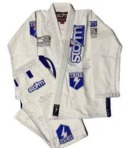 Custom MMA Grappling Jiu Jitsu Gi Brazilian BJJ Uniform Martial Arts Gi / High Quality Custom Storm BJJ Kimono