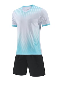 Maillot de football de l'équipe nationale d'été respirant à séchage rapide Version de fan Maillot de football de joueur Maillot de maison 100% - Product Image 5