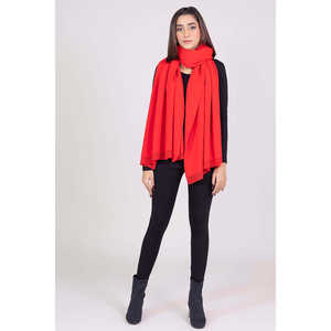 Châle en tricot solide avec motif imprimé Modèle WG-SH-W22-119 - Product Image 5