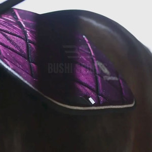 Tapis de selle léger pour cheval avec tissu en coton respirant, dernier design pour l'entraînement équestre - Product Image 4