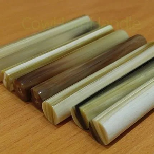 Rouleau de corne de buffle de qualité supérieure, poli, corne animale naturelle pour la fabrication de manches de couteaux et la création de bijoux - Product Image 3