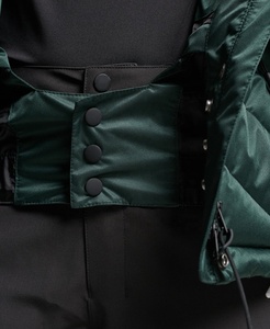 Women's Hot Selling Long <b>Puffer</b> <b>Jacket</b> High Quality Wholesale <b>with</b> <b>Hooded</b> Stand Collar Pocket Decoration Most Demanded Customers - Product Image 3