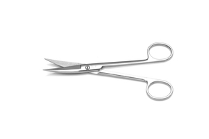 กรรไกรผ่าตัดแบบโค้งงอ6 "ทางการแพทย์ทำจากสเตนเลสสตีลด้วยมือผ่านการรับรอง CE สำหรับโรงพยาบาล - Product Image 3