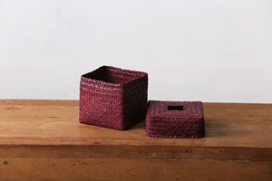 Caja de Almacenamiento Hecha a Mano con Cubierta de Tejido de Pasto Marino, Ecológica, Natural, para Decoración del Hogar, Venta al por Mayor desde Vietnam - Product Image 3