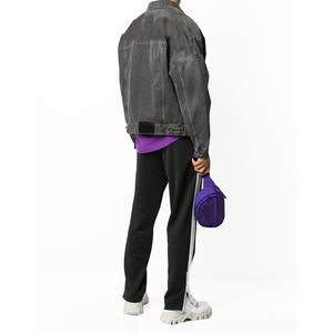 Chaquetas vaqueras para hombre con botones cómodos y mangas completas superventas, las últimas Chaquetas vaqueras informales de lujo para hombre más vendidas - Product Image 4