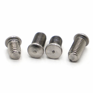 สกรูเชื่อมแบบหัวแบนเกรดมืออาชีพ 304SS ขนาด M3-M8 สำหรับงานโลหะแผ่นและตู้อิเล็กทรอนิกส์ - Product Image 1