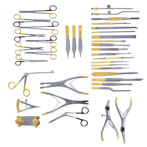 Gunter Kit nasal Endoscopy Ent Set Outils de rhinoplastie Instruments de chirurgie du nez Instruments de chirurgie plastique - Product Image 2