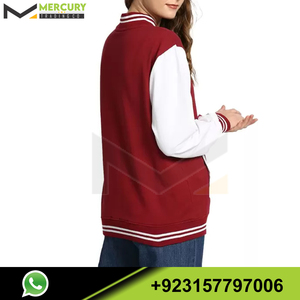 Women's Fashion Wear College Letterman Jackets With Custom Design Lettermen Jacket - Product Image 6