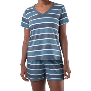 Conjunto de Shorts Casuales para Mujer de Alta Calidad, 100% Algodón, Ecológico, de Secado Rápido, Transpirable, 2 Piezas, Diseño Nuevo al por Mayor - Product Image 1