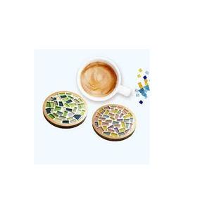 Mosaic <b>coaster</b> Design Competitive Price <b>Placemat</b> <b>Set</b> With <b>Coaster</b> <b>and</b> square Shape Customized Size Cheap Price - Product Image 3