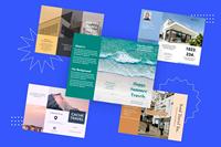 Service de conception de prospectus graphiques créatifs personnalisés avec impression numérique à faible coût et solutions d'emballage promotionnel