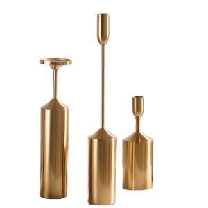 <b>Top</b> Quality Gold European Candlestick Holders for Indoor Decor for <b>Easter</b> Home Decoration and Gifts - Product Image 1