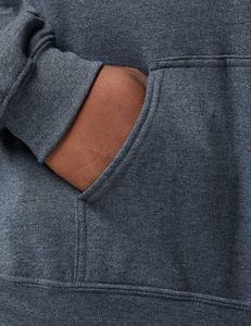 Sudadera con Lavado Ácido para Hombre, Sudadera de Poliéster Lisa para Impresión Personalizada, Sensación de Algodón, Sudadera Extra Grande para Hombre, Básica, Mezcla de Algodón - Product Image 5