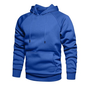 Offre spéciale de sweats à capuche durables pour hommes pull en coton à capuche chaud grande taille hommes polaire lourde logo personnalisé brodé - Product Image 1