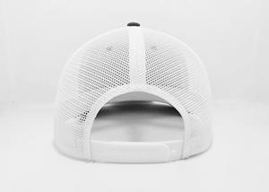 Gorra deportiva de malla blanca con logotipo bordado 2D personalizado, uso diario clásico y enérgico para adultos, hábilmente elaborada en Vietnam - Product Image 5
