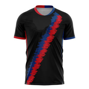 Camisetas de fútbol personalizables de alta calidad para hombres y kits de fútbol transpirable tela de secado rápido nombre del equipo números Opción de portero - Product Image 1