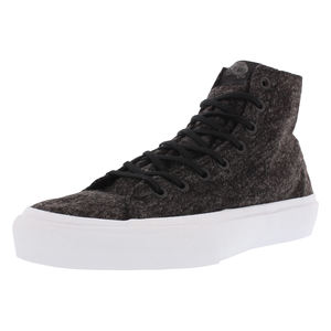 รองเท้าผู้หญิง Vans Sk8-Hi Decon (เจอร์ซีย์) สี: สีดำ ของแท้ 100% - Product Image 1