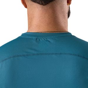 Débardeur de sport teal pour homme, sans manches, léger, respirant, vêtements de sport pour l'entraînement, le fitness et les sports - Product Image 4