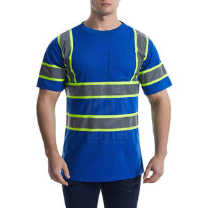 Camisa de seguridad de ropa de trabajo de alto fabricante Nueva llegada Último diseño Camisa de seguridad de alta visibilidad para venta en línea Venta - Product Image 6