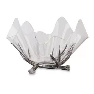 Bol de service en céramique tendance avec un design en relief, accessoires de maison, vaisselle, design en relief, finition antique - Product Image 4