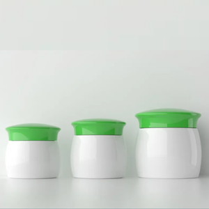 Frascos de plástico únicos de 30ml de Vietnam PP Envase cosmético para crema exfoliante y crema facial con tapa Envase de tarro de crema facial - Product Image 4