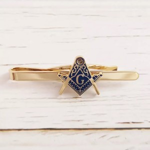 Mason Masonic <b>Tie</b> <b>Clip</b> Bar Cuff Link Set Goldtone Red Regalia Top Quality Brand New Customized <b>Tie</b> <b>Clips</b> top quality ronpex - Product Image 6