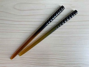 Polished <b>Finish</b> Buffalo Horn <b>Hair</b> Pins for Women's Ox Horn <b>Hair</b> Styling <b>Stick</b> Natural Accessory - Product Image 2