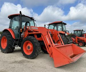 2019 pour tracteur utilitaire Kubota M5-091 4WD avec moteur de noyau de roulement de moteur de pompe 4WD de travail agricole polyvalent de Performance robuste - Product Image 1