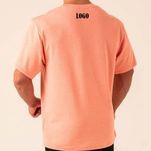 Camiseta holgada en blanco de alta calidad personalizada, ropa de calle, camiseta para hombre hecha de algodón puro, camiseta para hombre de 240g - Product Image 5