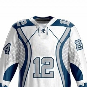 Ensemble d'uniformes de hockey sur glace pour adultes de haute qualité, personnalisés ODM/OEM, les plus vendus, avec nom d'équipe personnalisé, prix d'usine en gros, vêtements de sport - Product Image 4
